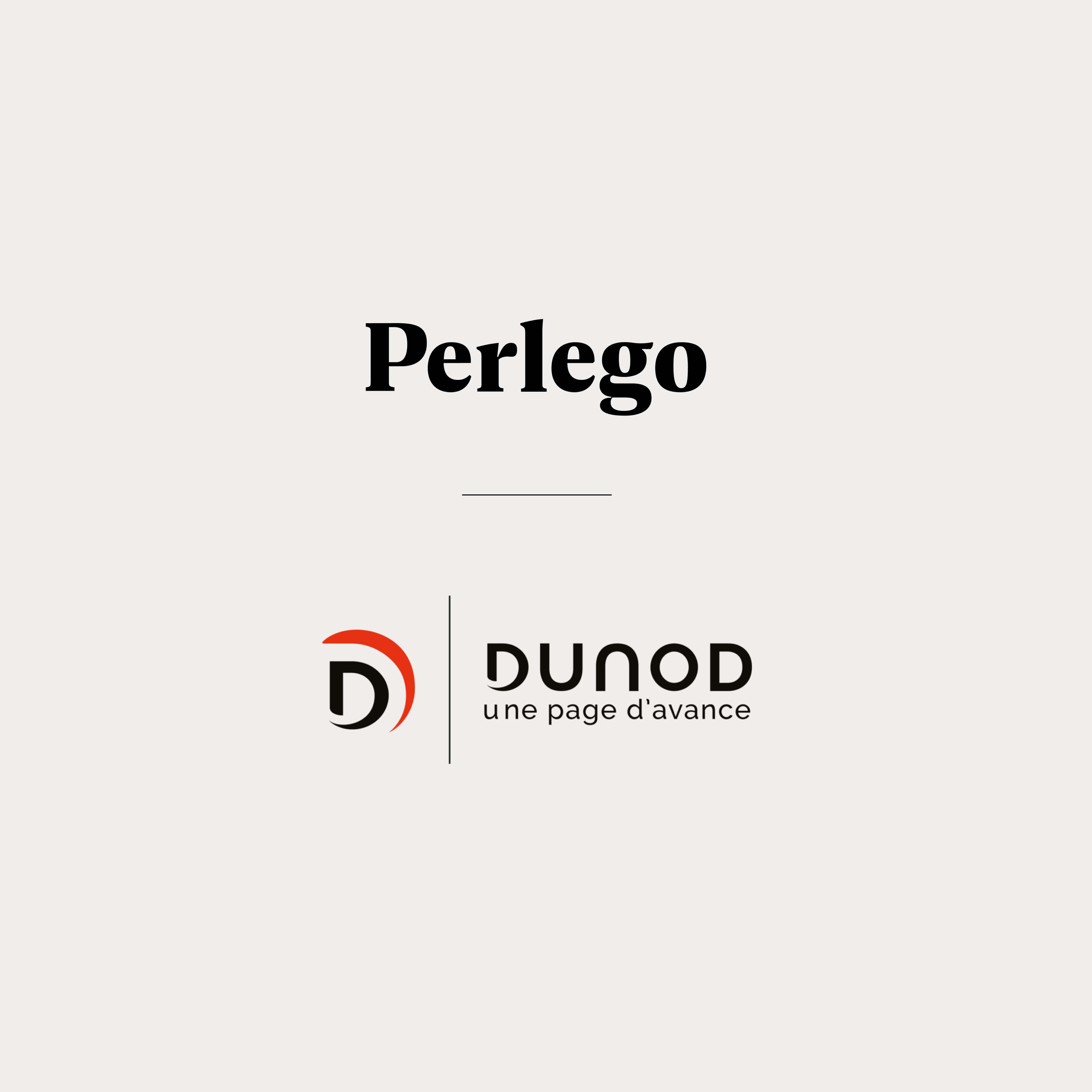 Perlego Dunod